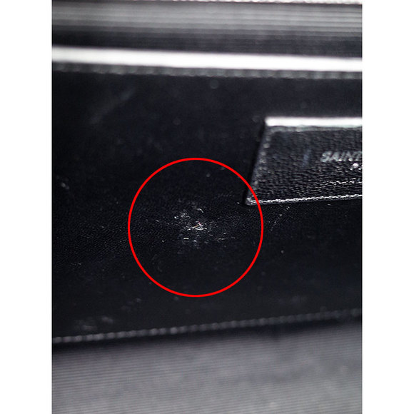 Saint Laurent Paris Classic Kate Monogram Satchel Shoulder Bag Black - Picture 4 of 9